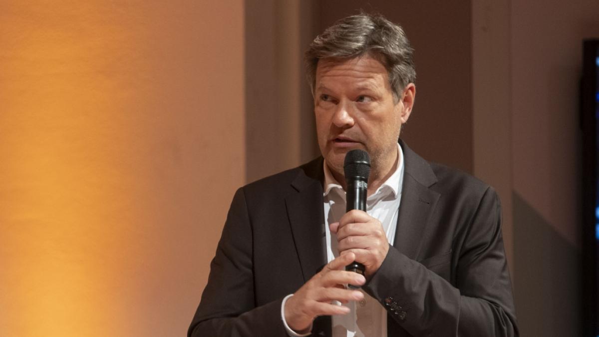 Robert Habeck war zu Gast bei "Markus Lanz". (Foto)
