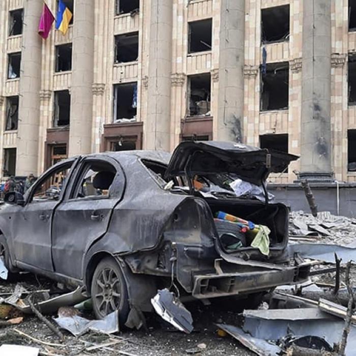 Ukraine hofft auf Vermittlung Chinas mit Russland für Feuerpause