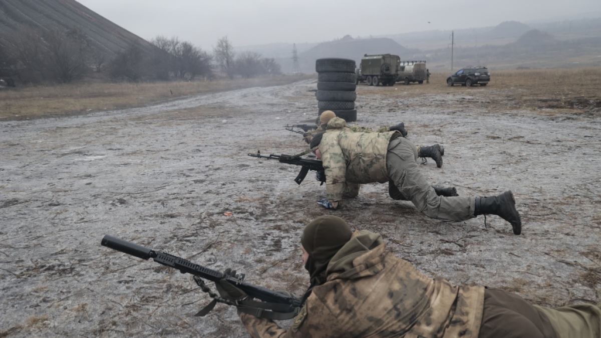 Russische S&ouml;ldner sollen ihren Kommandanten erschlagen haben. (Foto)