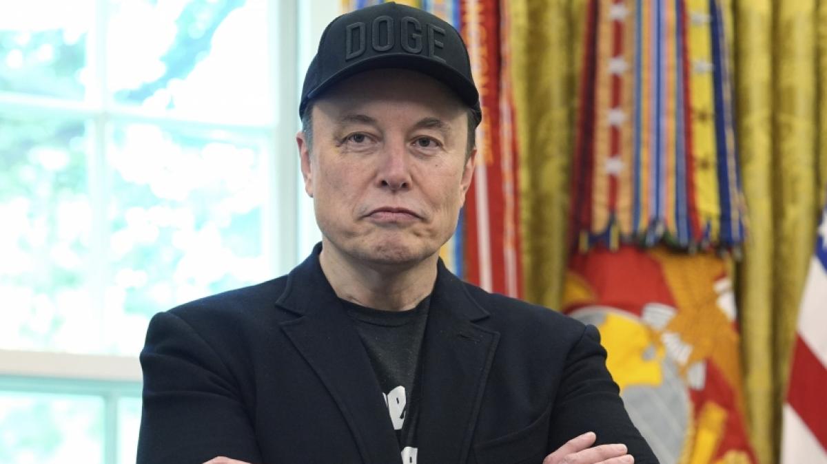 Seine Unterst&uuml;tzung f&uuml;r Donald Trump hat Elon Musk mehrere Milliarden gekostet. (Foto)