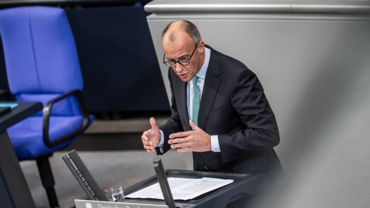 Friedrich Merz versuchte sich in einer Regierungserkl&auml;rung an einer Botschaft &uuml;ber Gerechtigkeit. (Foto)