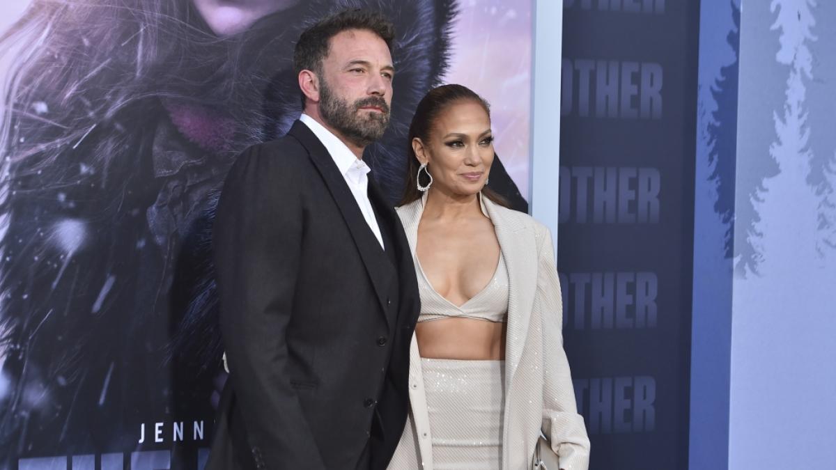 Ben Affleck und Jennifer Lopez im Mai 2023 bei der "The Mother"-Premiere in Los Angeles. (Foto)