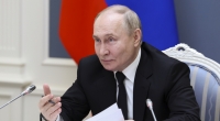 Wladimir Putin soll nur noch mit kugelsicherer Weste auftreten.