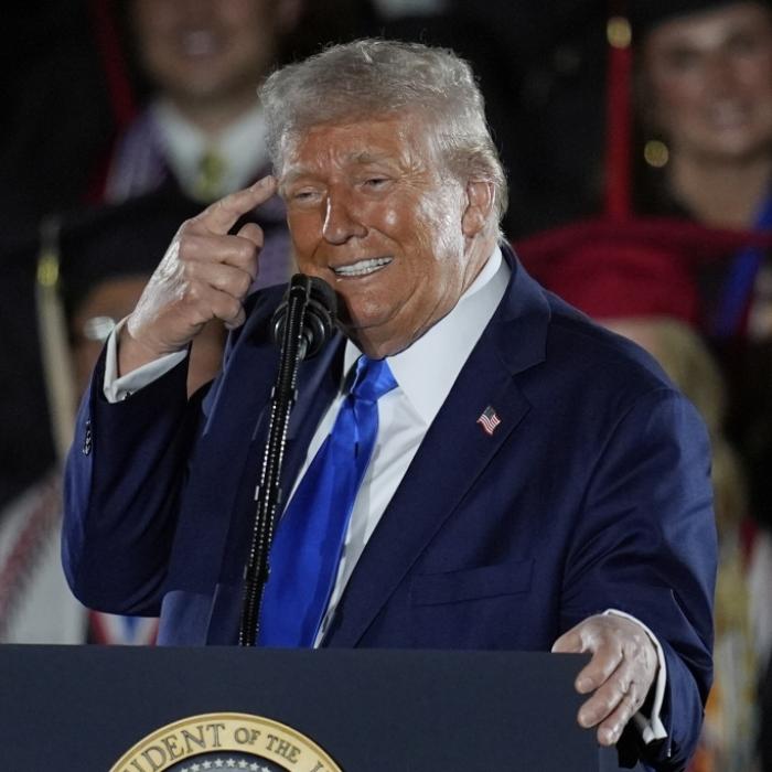 Donald Trump mal wieder planlos - droht ein neuer Eklat?