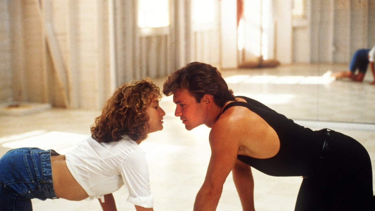 Alle Jahre wieder: Jennifer Grey und Patrick Swayze verzaubern in "Dirty Dancing". (Foto)