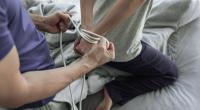 Im spanischen Salamanca wurde eine junge Frau befreit, nachdem sie von ihrem Freund und dessen Mutter wochenlang an ein Bett gefesselt gefangen gehalten wurde (Symbolfoto).