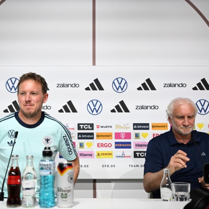 So sehen Sie die PK mit Nagelsmann und Havertz vor dem Paraguay-Spiel
