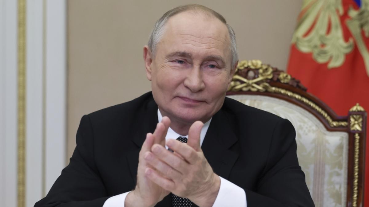 Wladimir Putin verfolgt offenbar einen perfiden Winterplan f&uuml;r den Ukraine-Krieg. (Foto)