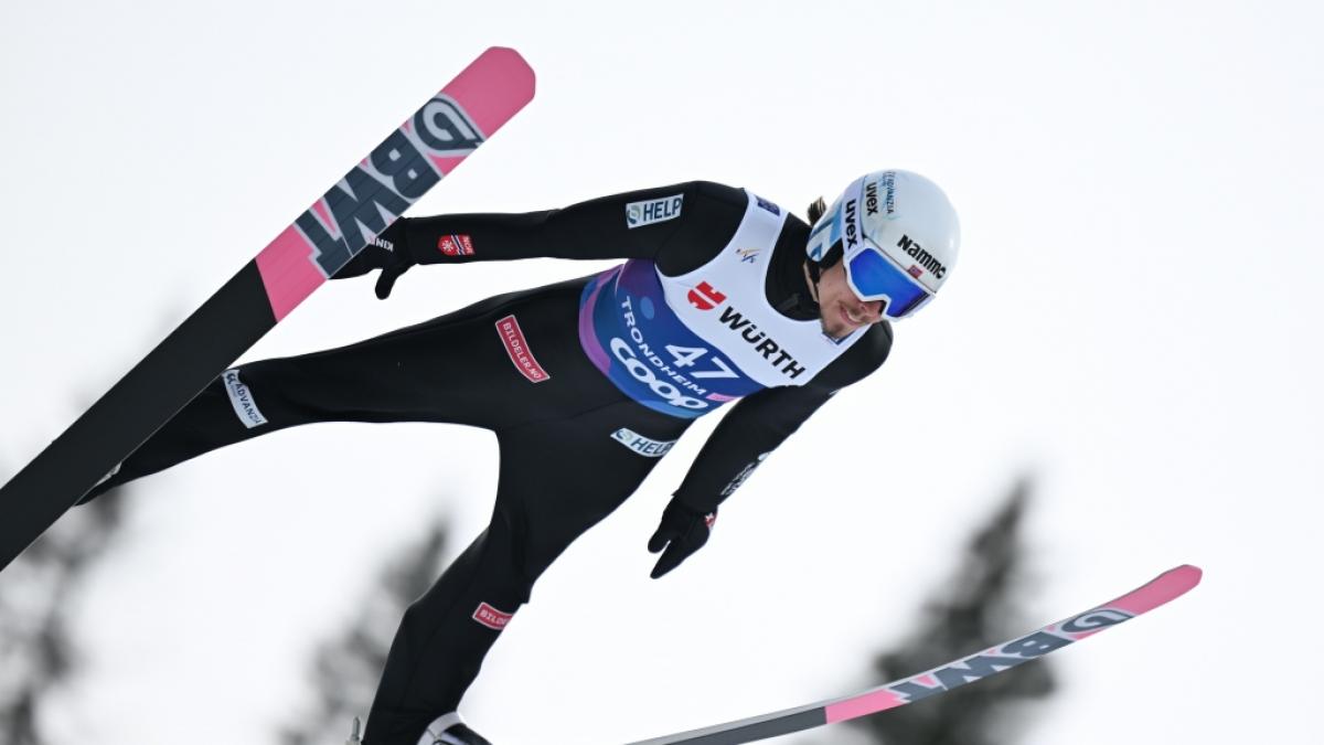 Die Anz&uuml;ge von Norwegens Skisprung-Stars um Johann Andre Forfang sorgten bei der Nordischen Ski-WM f&uuml;r Z&uuml;ndstoff. (Foto)