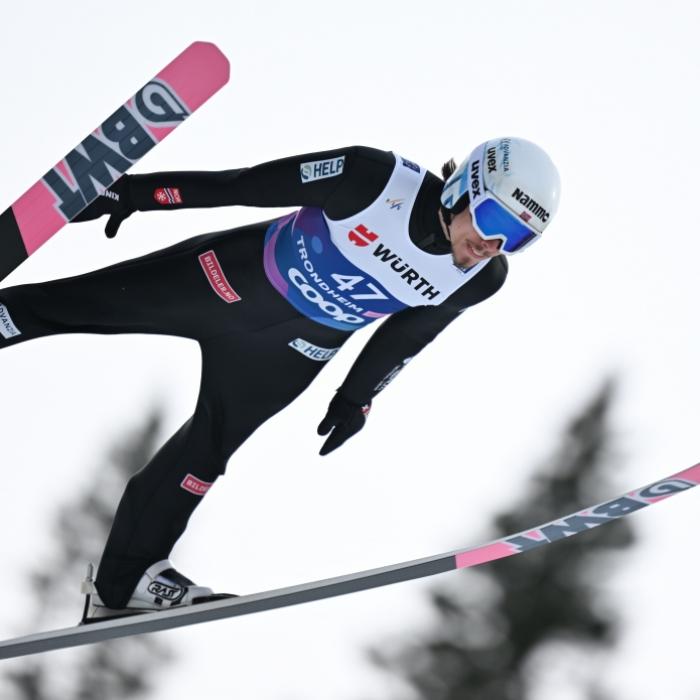 Skisprung-Skandal um Norwegen: Weltmeister Lindvik bestreitet Mitwissen