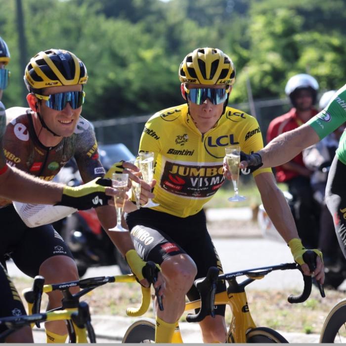 Vingegaard gewinnt die 109. Tour in Paris