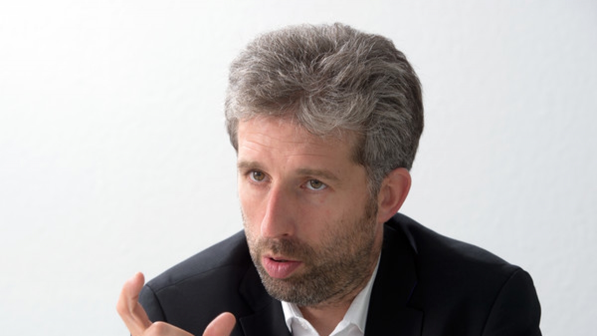 T&uuml;bingens OB Boris Palmer gibt Denkansto&szlig; zu Diskrepanz zwischen Beamten und Normal-Verdienern. (Foto)