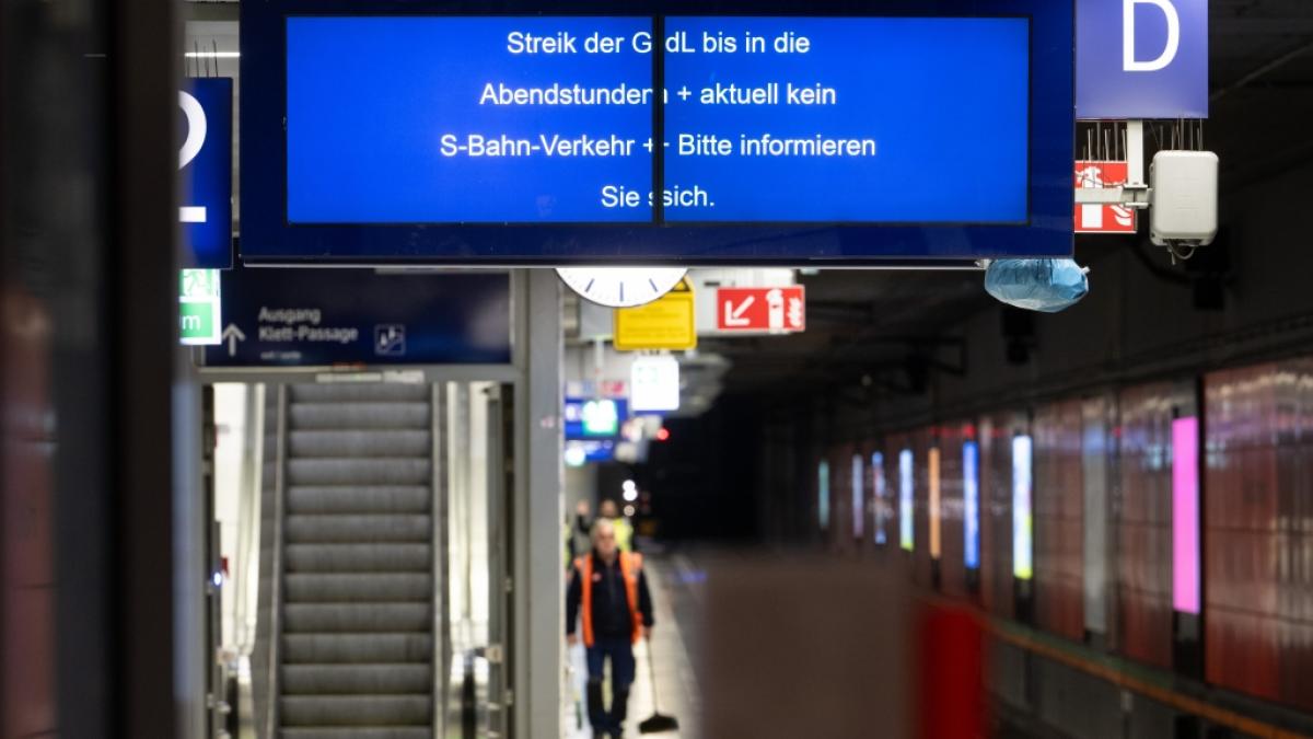 Die GDL ruft von Donnerstag bis Freitag zum Bahnstreik auf. (Foto)