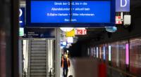 Die GDL ruft von Donnerstag bis Freitag zum Bahnstreik auf.