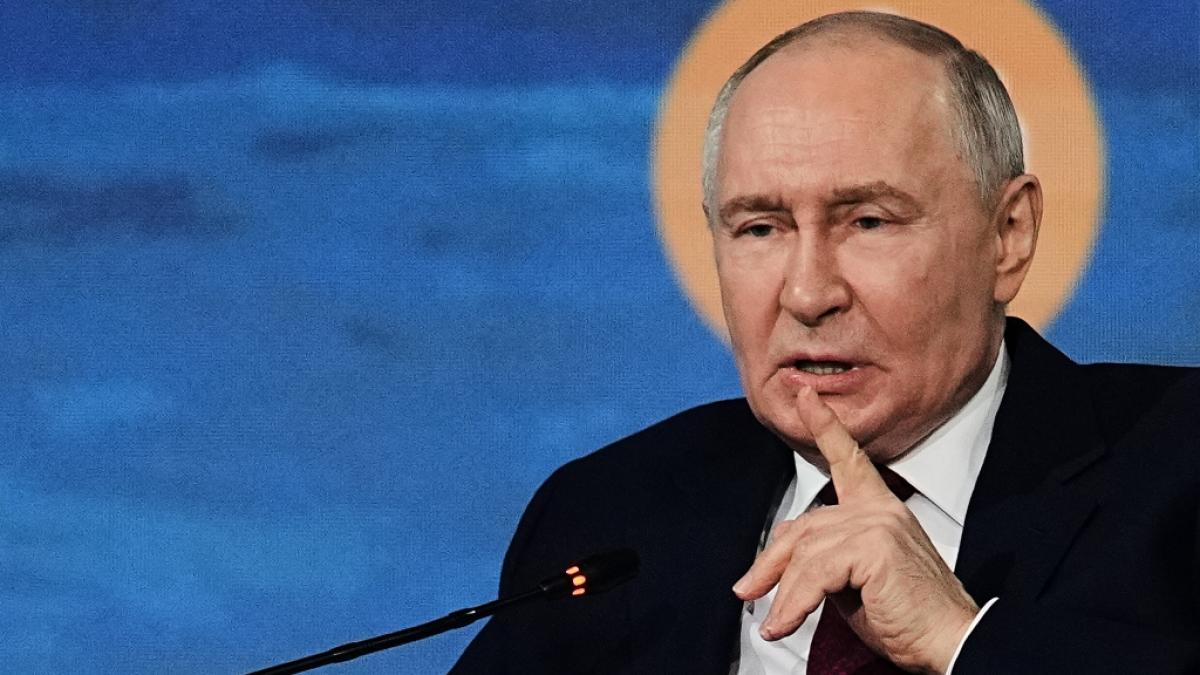 Experten schlagen wegen Wladimir Putins Ukraine-Krieg Alarm: Ein Ende des blutigen Konfliktes ist demnach in naher Zukunft nicht absehbar. (Foto)