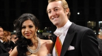 Mario-Max zu Schaumburg-Lippe und Nina Bruckner beim Wiener Opernball.