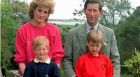 Lady Di mit Ehemann Prinz Charles und den gemeinsamen Söhnen Prinz Harry (links) und Prinz William.