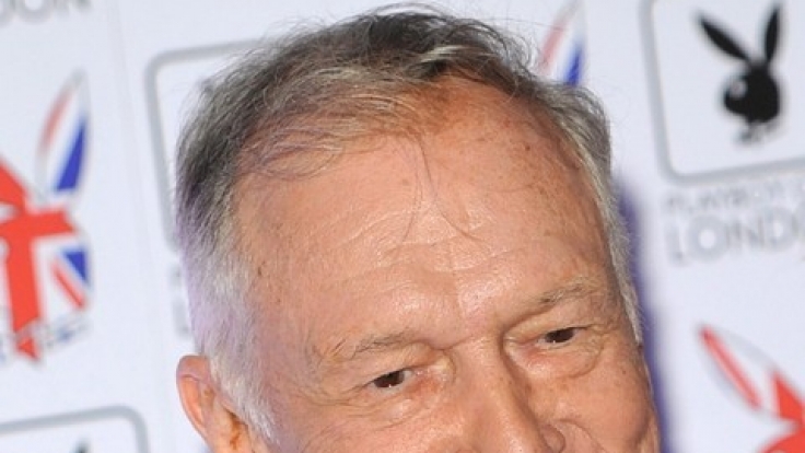 Ist Hugh Hefner ernsthaft erkrankt?