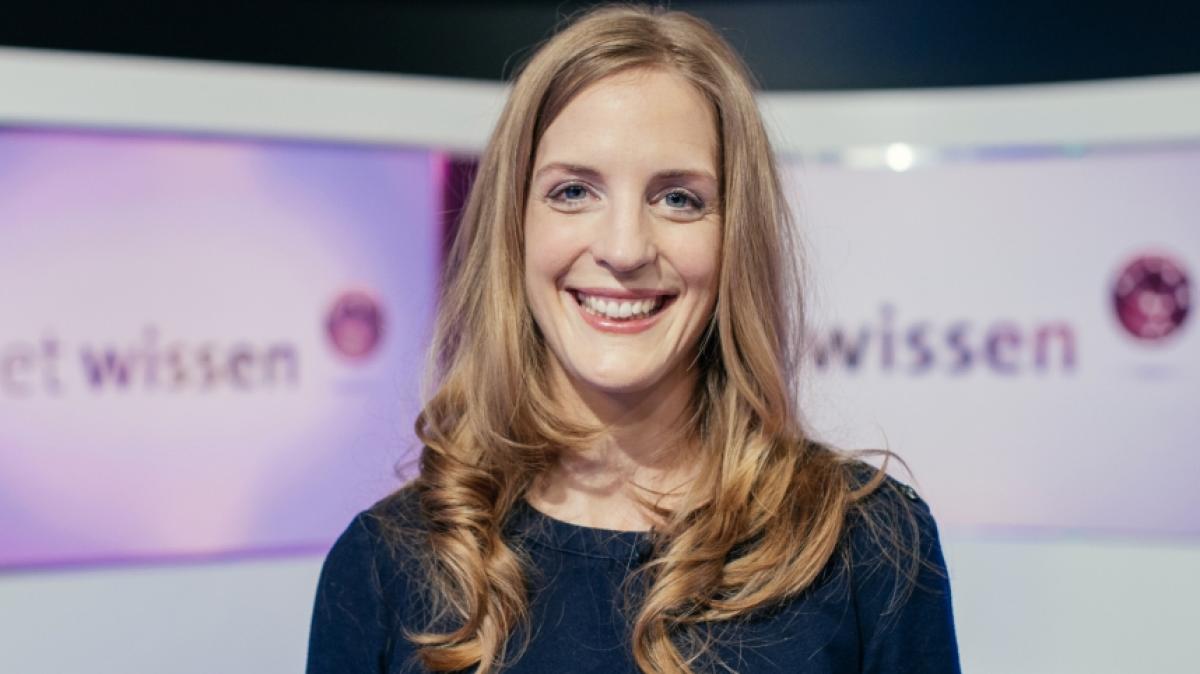 "Planet Wissen"-Moderatorin Carolin Matzko vom "Bayerischen Rundfunk". So tickt die Jounalistin privat. (Foto)