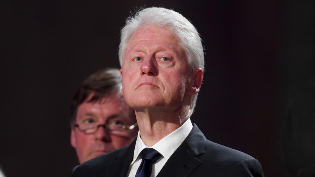 Bill Clinton befindet sich aktuell auf der Intensivstation. (Foto)