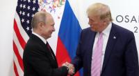 Kommen Wladimir Putin (Foto links, Archiv) und Donald Trump zu einer Einigung im Ukraine-Krieg?