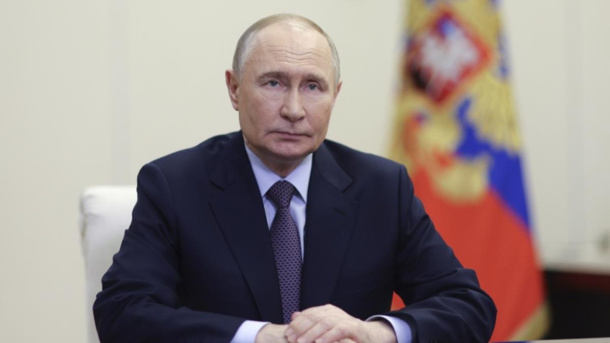 Wladimir Putin f&uuml;hrt seit &uuml;ber drei Jahren Krieg gegen die Ukraine - darunter leidet auch die russische Wirtschaft. (Foto)