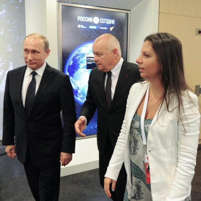 Aussagen im Russen-TV lassen Putins Kriegspläne erahnen