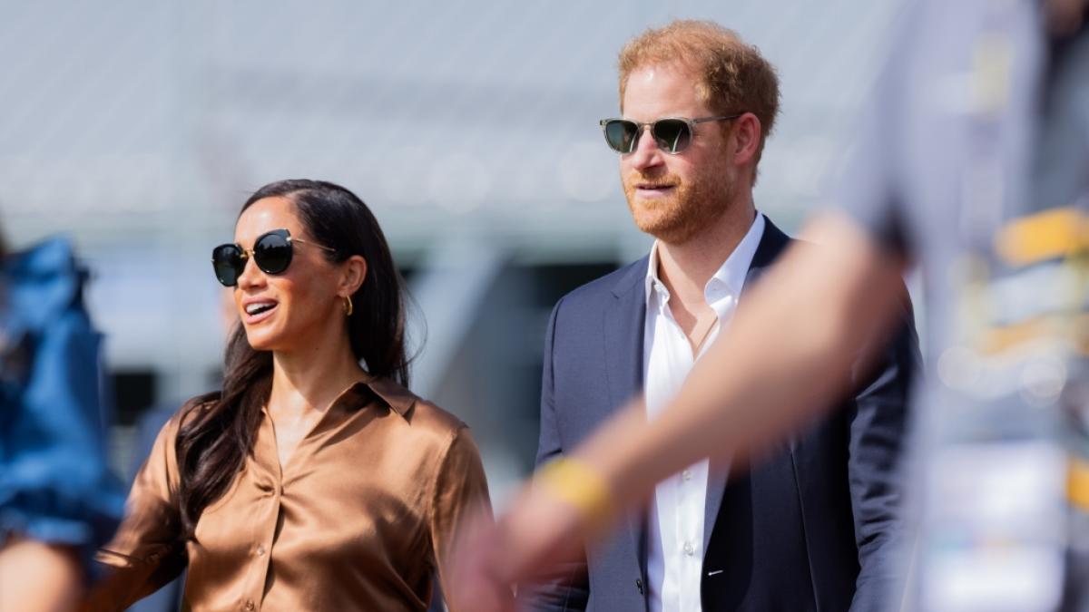 Meghan Markle und Prinz Harry im September 2023. (Foto)