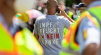 Für das Wochenende vom 28. und 29. August will die Querdenken-Initiative Corona-Leugner, Impf-Skeptiker und Co. für einen 