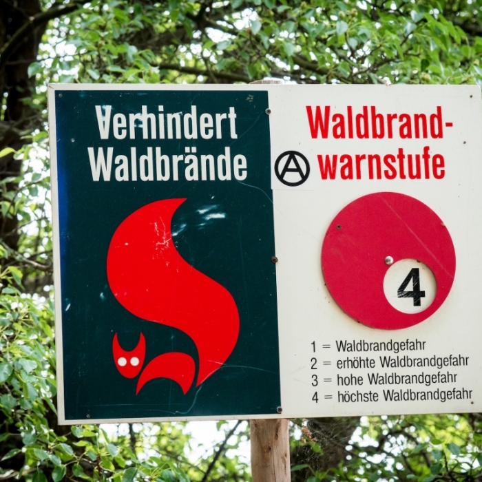 Erhöhtes Waldbrand-Risiko! HIER müssen Sie aktuell aufpassen