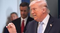Donald Trump wird den Wirbel um eine mögliche Amtsenthebung nicht los.