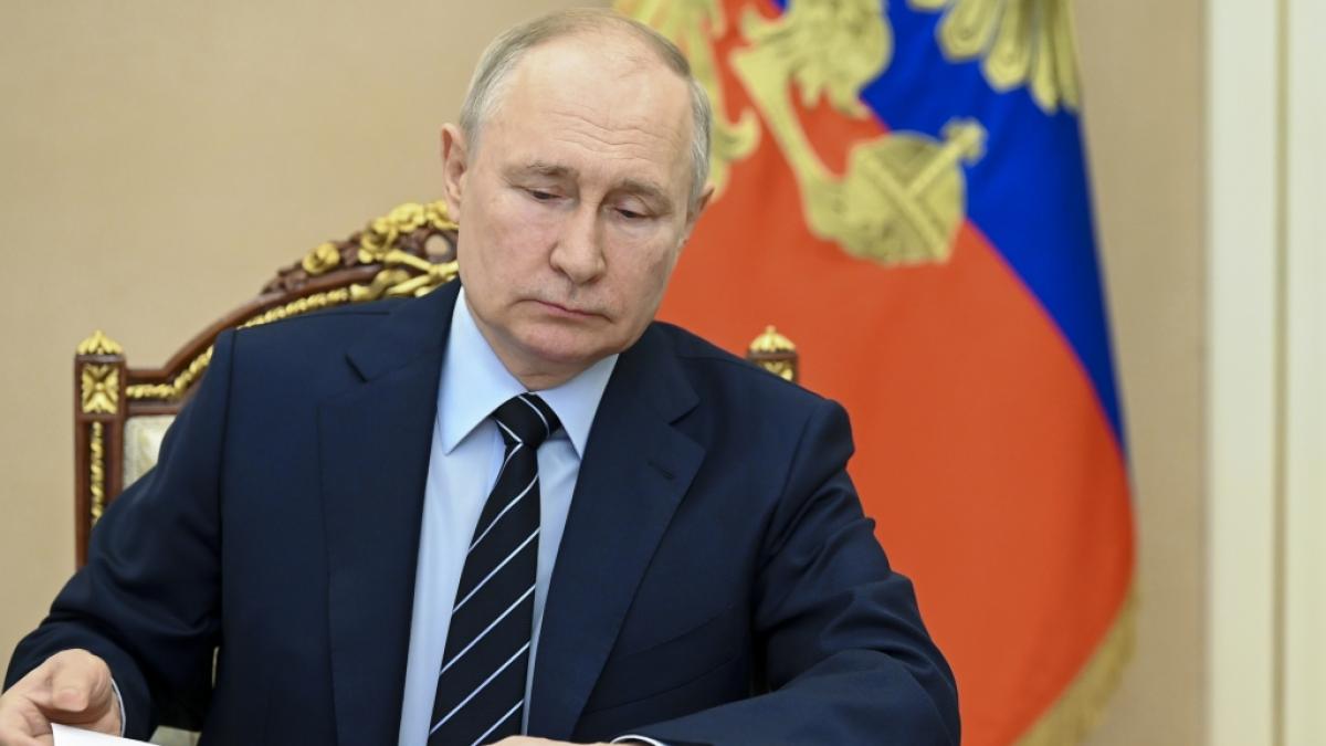 Wladimir Putin bef&uuml;rchtet eine Meuterei aus Milit&auml;rkreisen. (Foto)
