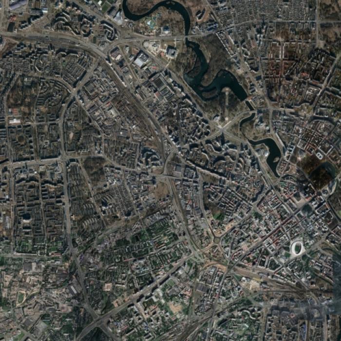 Satellitenfotos zeigen neue Schützengräben an Litauen-Grenze