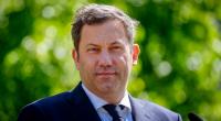 Lars Klingbeil (SPD), Bundesminister der Finanzen, Vizekanzler und SPD-Bundesvorsitzender, bei einer Pressekonferenz.