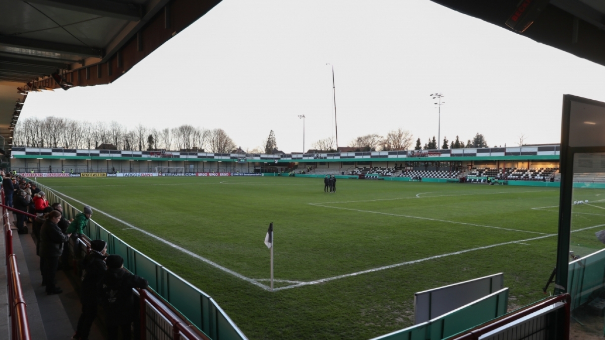 Sportclub Arena Verl des SC Verl. (Foto)