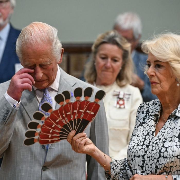 König Charles III. muss von 