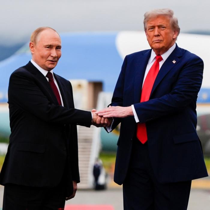 Neue Sanktionen und scharfe Worte - US-Präsident teilt gegen Putin aus