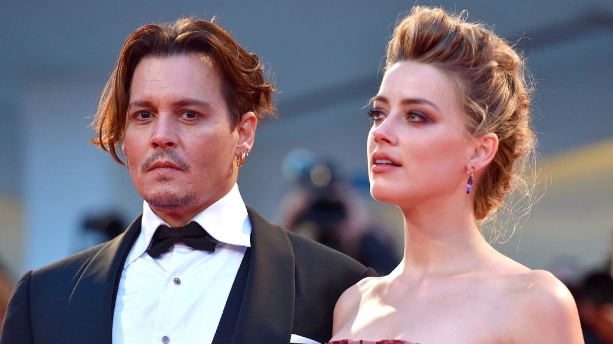 Johnny Depp und Amber Heard: Ein Bild aus gemeinsamen Tagen. (Foto)