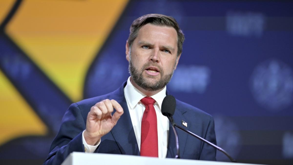 J.D. Vance hat sich abermals blamiert. (Foto)