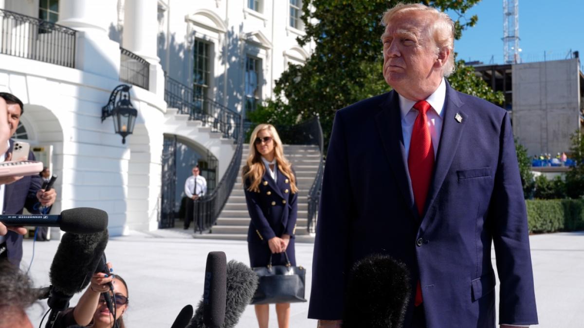Donald Trump &auml;u&szlig;ert sich nach der Entlassung von Katie Zacharia und spricht von einer "perfekten" und "wundersch&ouml;nen" Frau. (Foto)