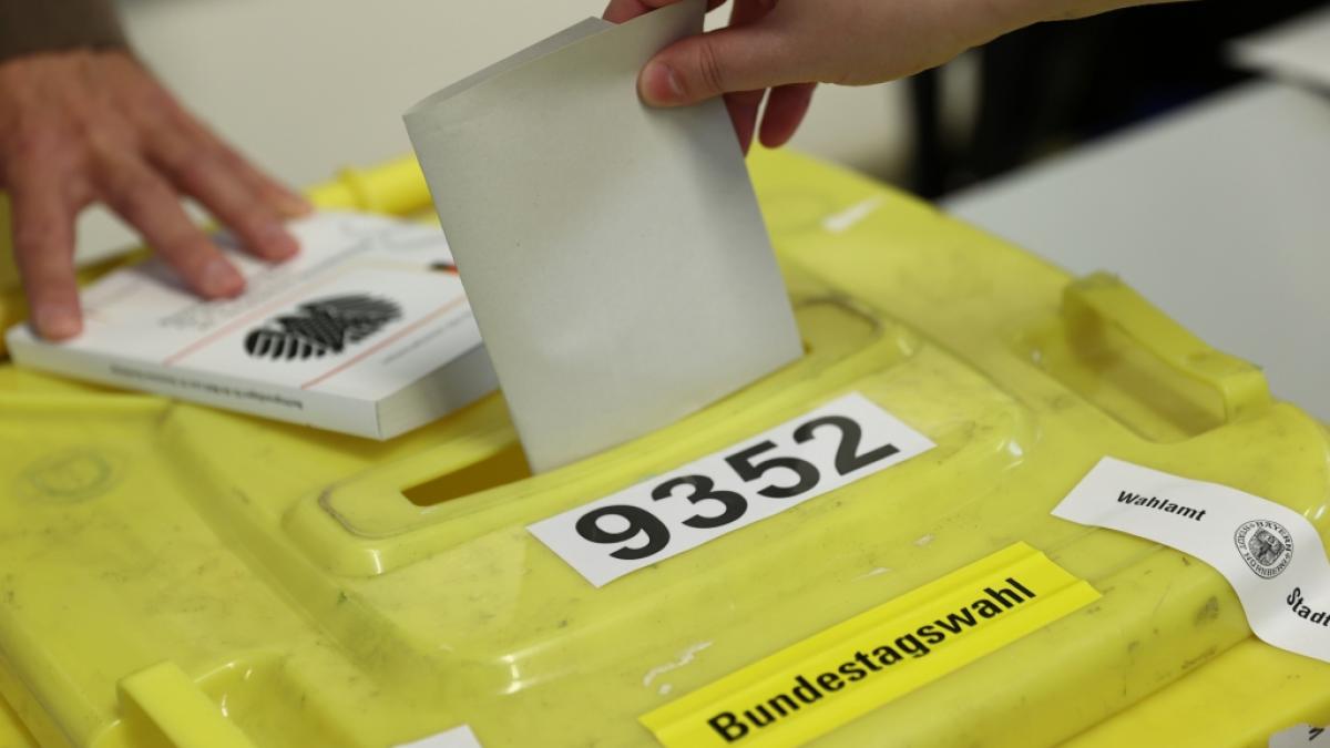 Bei der Bundestagswahl 2021 hat die Union aus CDU und CSU eine herbe Schlappe kassiert, die SPD wurde Wahlsieger. (Foto)