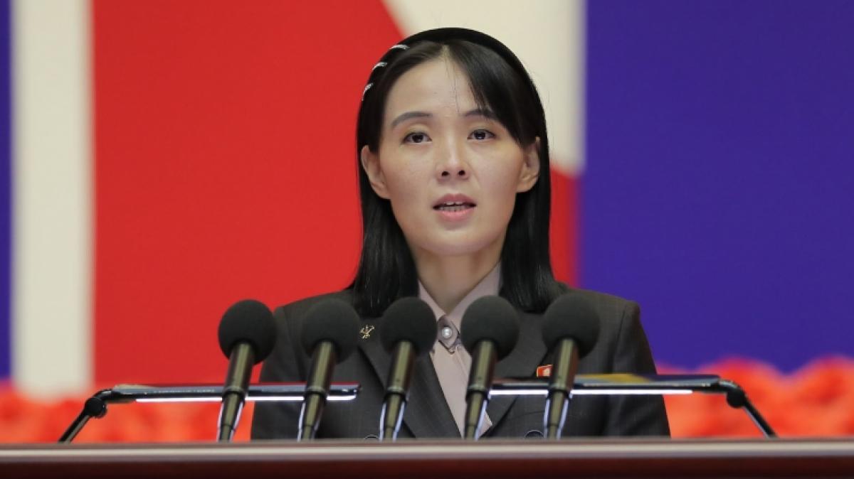 Kim Yo-jong greift in Nordkorea nach der Macht. (Foto)