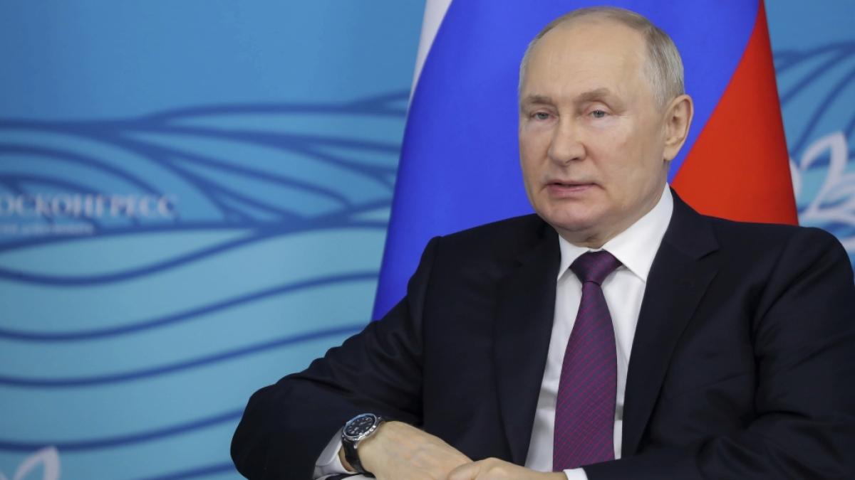 Plant Wladimir Putin einen Angriff auf die Nato? (Foto)