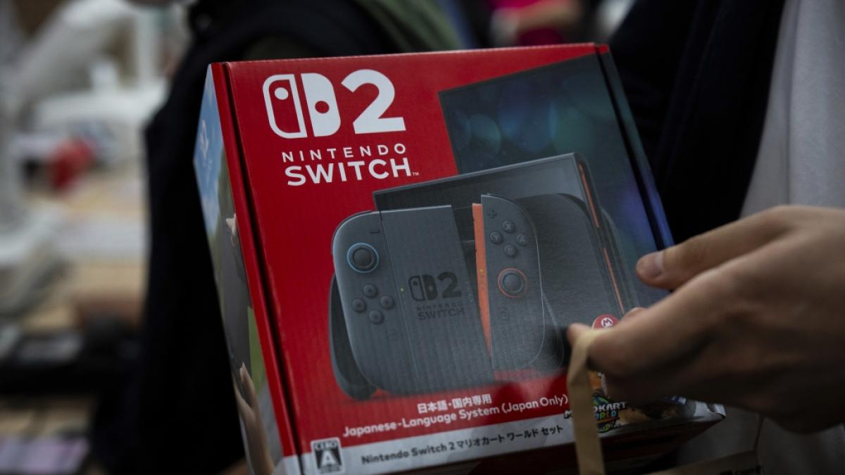 Die Nintendo Switch 2 stellt einen Rekord auf. (Foto)