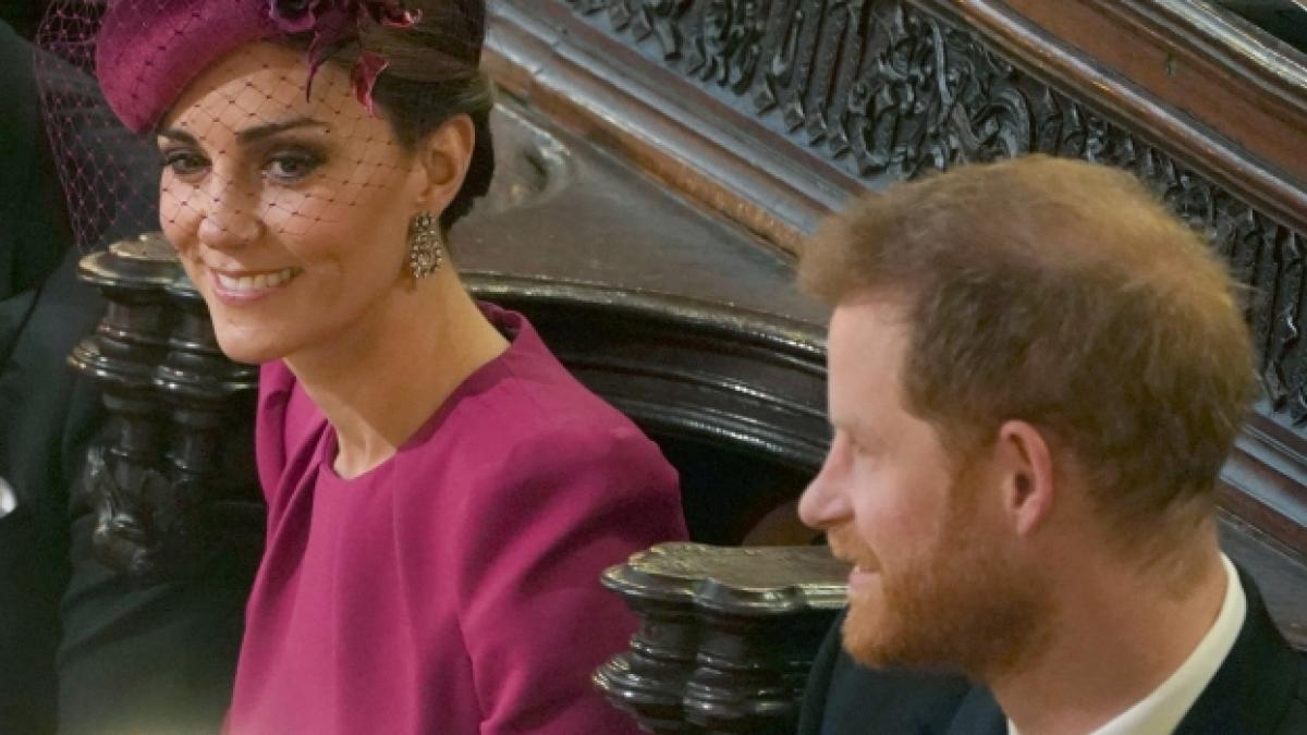 Die Zeiten, in denen sich Prinzessin Kate und Prinz Harry blendend verstanden, scheinen endg&uuml;ltig der Vergangenheit anzugeh&ouml;ren (Foto)