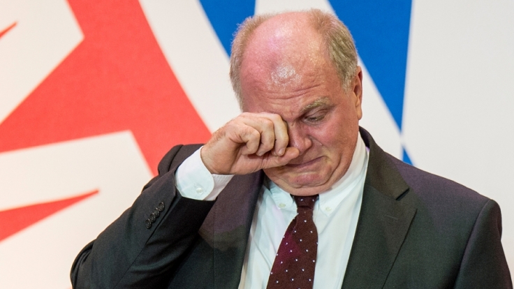 Erlebt Uli Hoeneß das Saisonende noch in Freiheit?