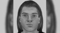 Die Polizei Nordrhein-Westfalen fahndet mithilfe dieses Phantombilds nach dem mutmaßlichen Pädophilen.