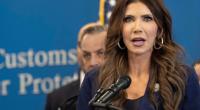 Kristi Noem sieht sich mit Nazi-Vorwürfen konfrontiert.