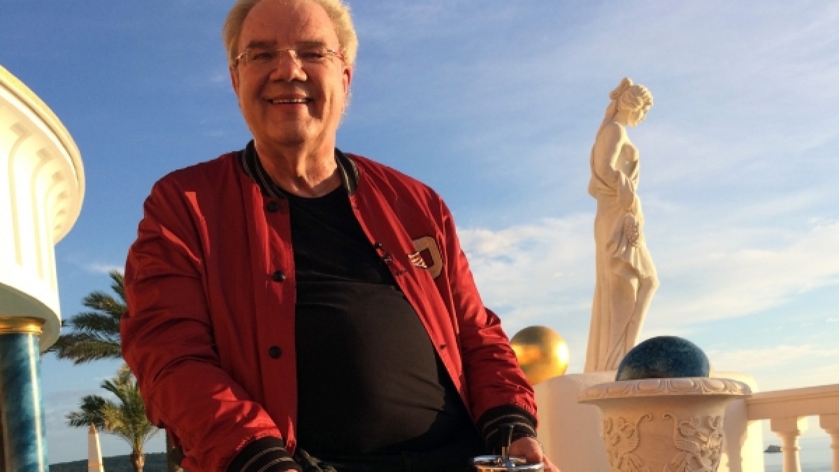 Der F&uuml;rst von Mallorca: Heinz von Sayn-Wittgenstein. (Foto)