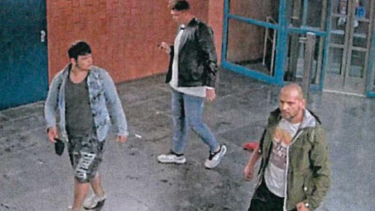 Die aggressive Tat ereignete sich in den Abendstunden in der U-Bahn-Station Brunnenstraße.
